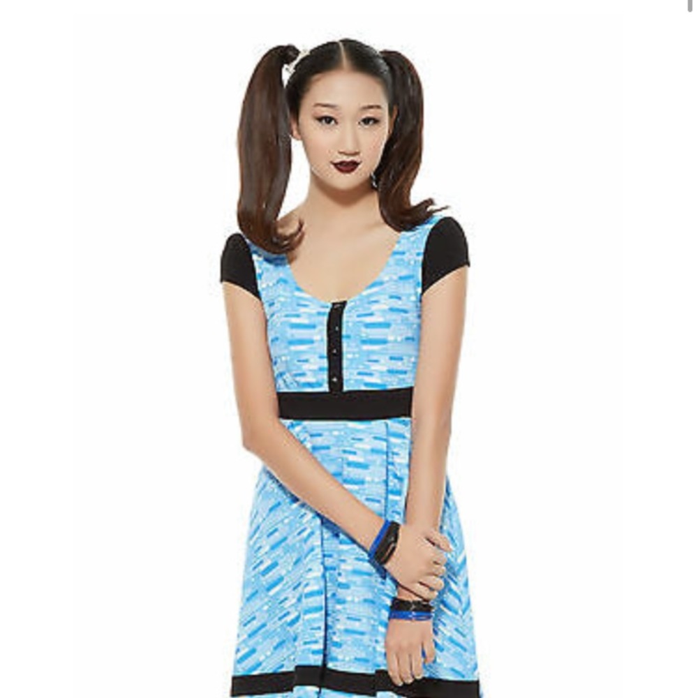 Power puff girls bubbles dress.